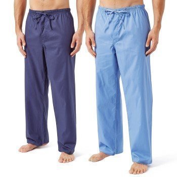 Wolsey Soft Cotton Pyjama Trousers 2 pakkaus