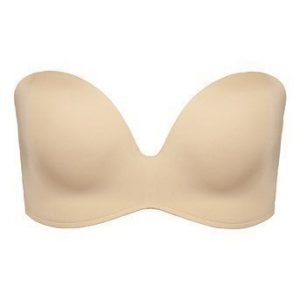 Wonderbra Bandeau-liivit Ultimate strapless Beige