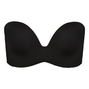 Wonderbra Bandeau-liivit Ultimate strapless Musta