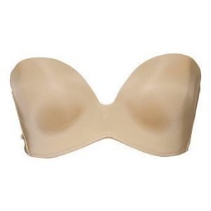 Wonderbra Bandeau-liivit Ultimate strapsless Beige