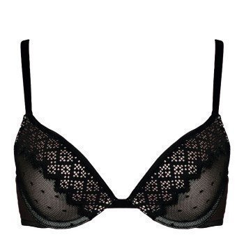 Wonderbra Lace Pixel Gel Cleavage Bra