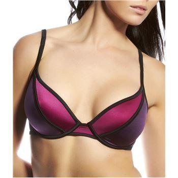 Wonderbra Make Up Line Push-Up Bra Purple