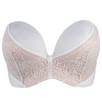 Wonderbra Perfect Strapless Lace Bra