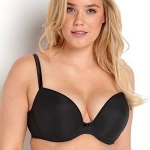 Wonderbra T-paitaliivit Everyday Push-up bra D+ Musta