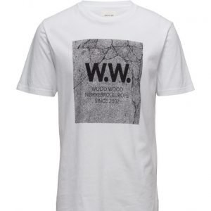 Wood Wood Concrete Square T-Shirt lyhythihainen t-paita