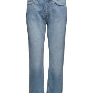 Wood Wood Eve Classic Blue Vintage suorat farkut