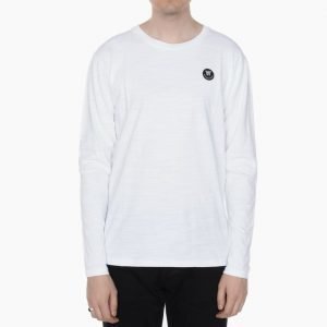 Wood Wood Peter Long Sleeve Tee