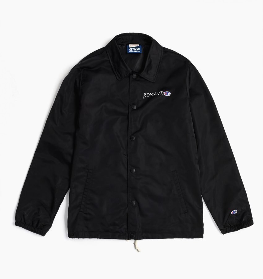 wood wood champion coach jacket