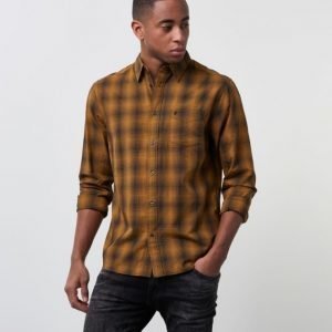 Wrangler 1 Pocket Flap Shirt Inca Gold