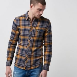 Wrangler 1 Pocket Shirt Inca Gold