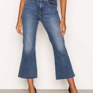 Wrangler Cropped Flare Dancing Days Farkut Denim