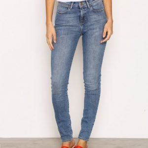 Wrangler High Rise Skinny Best Blue Farkut Blue