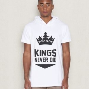 Wreckless Nvr Die Sweat Tee White