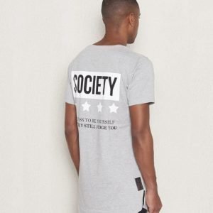 Wreckless Society Tee Grey