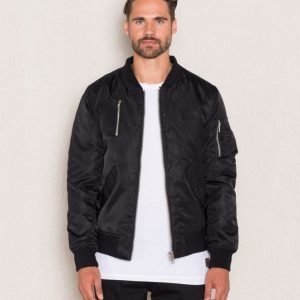 Wreckless Wrkls Bomber Black