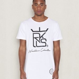 Wreckless Wrkls Tee Zip White