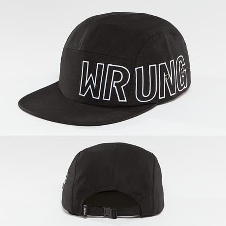 Wrung Division Lippis Musta