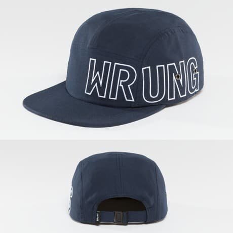 Wrung Division Lippis Sininen