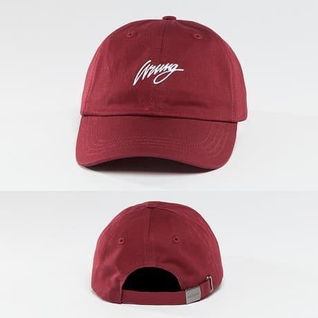 Wrung Division Snapback Lippis Punainen