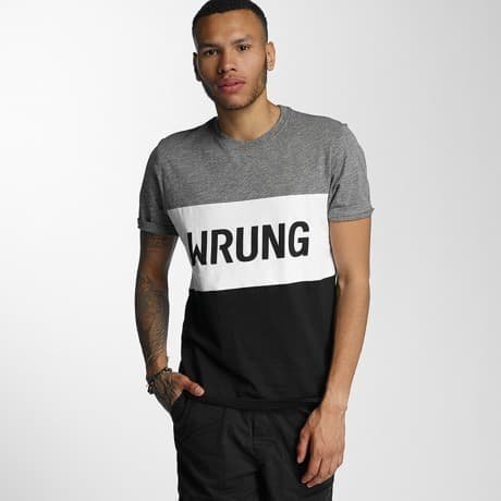 Wrung Division T-paita Musta