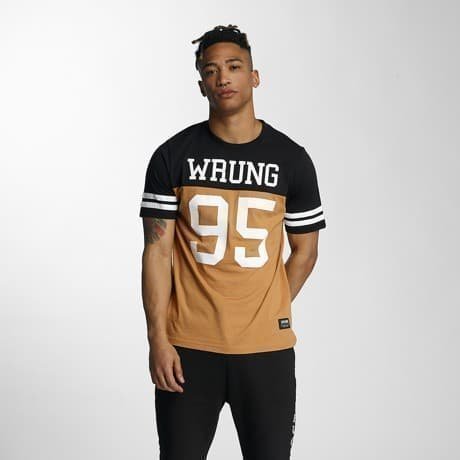 Wrung Division T-paita Musta