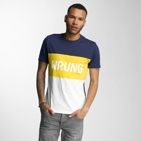 Wrung Division T-paita Valkoinen