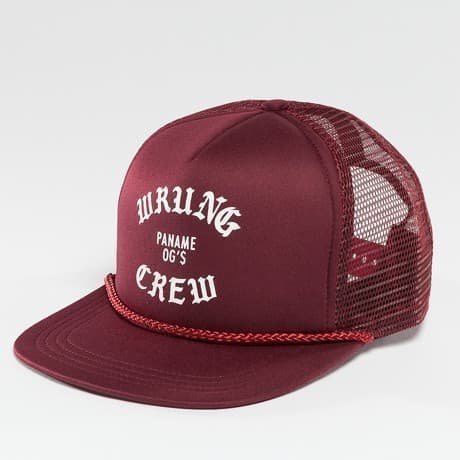 Wrung Division Verkkolippis Punainen
