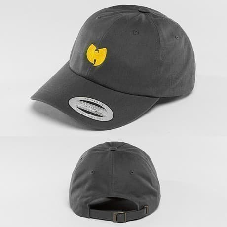 Wu-Tang Snapback Lippis Harmaa