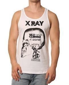 X-Ray Body Tank White