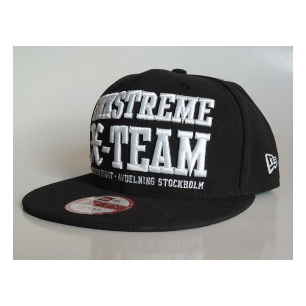 X-Team New Era Black/White