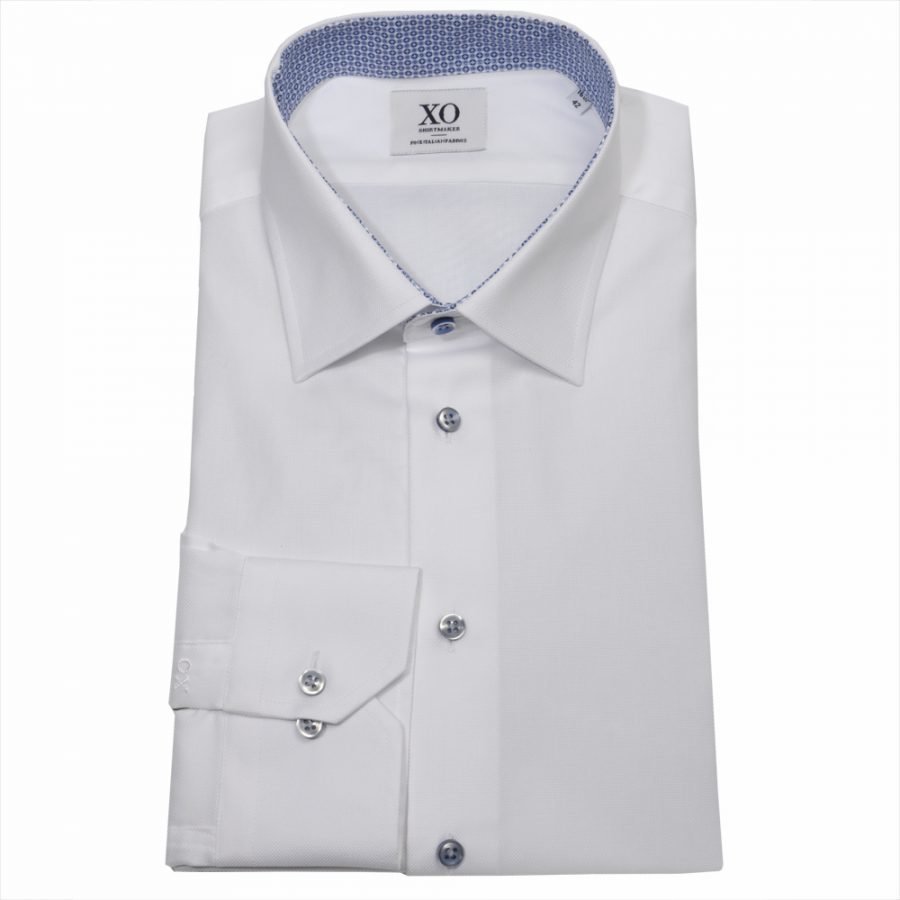 Xo Shirtmaker Gordon Details Modern Fit Kauluspaita