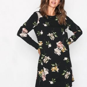 Y.A.S Yasjaco Ls Dress Pitkähihainen Mekko Musta