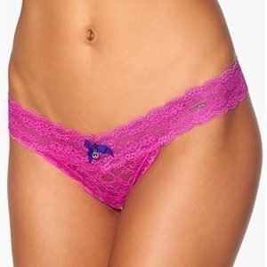 YHUSH Nelly Lace Thong Pink