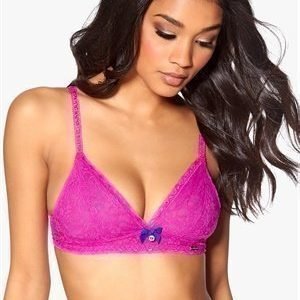 YHUSH Ruby Wireless Bra Pink w. Blue