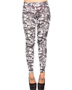 Yakuza Allover Leggings