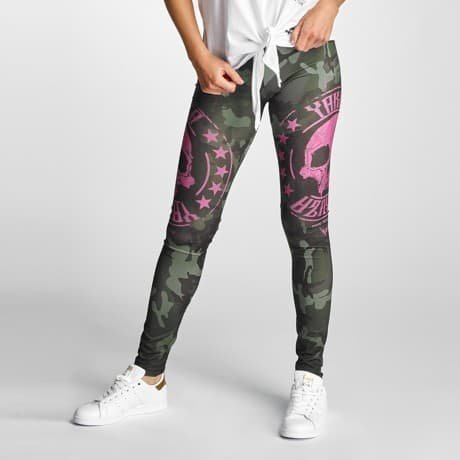 Yakuza Leggingsit Camouflage