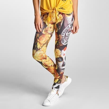 Yakuza Leggingsit Kirjava