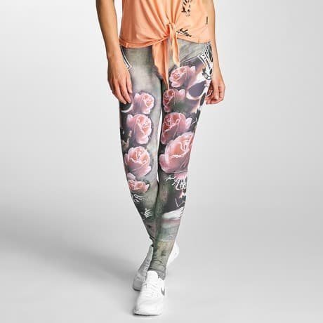 Yakuza Leggingsit Oliivi