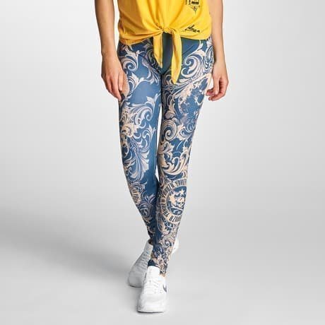 Yakuza Leggingsit Sininen