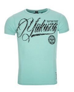 Yakuza Logo Tee Mint Green