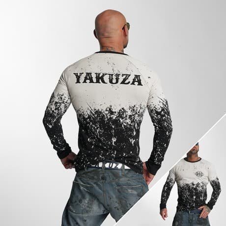 Yakuza Pitkähihainen Paita Musta