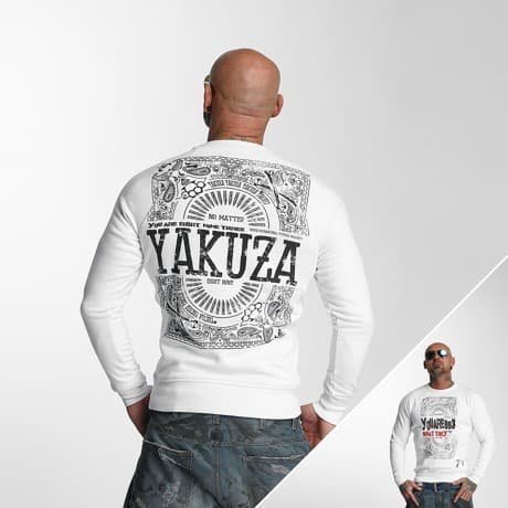 Yakuza Pusero Valkoinen