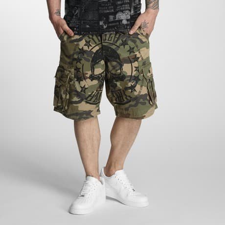 Yakuza Shortsit Camouflage