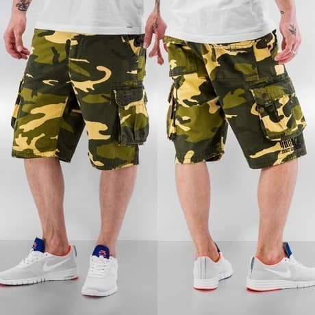 Yakuza Shortsit Camouflage