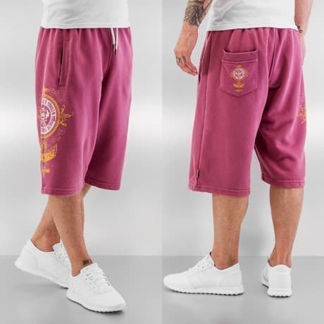 Yakuza Shortsit Purpuranpunainen