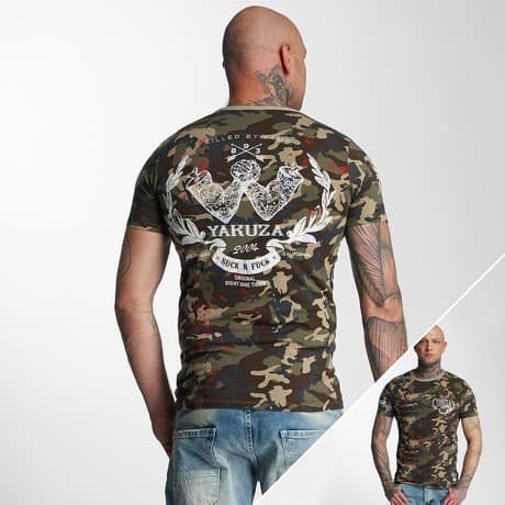 Yakuza T-paita Camouflage