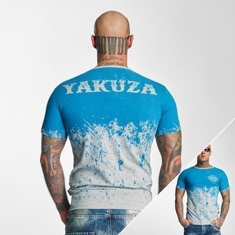 Yakuza T-paita Harmaa
