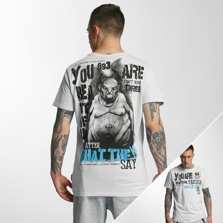 Yakuza T-paita Harmaa