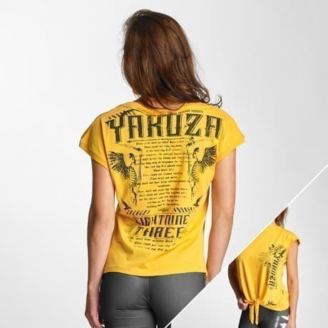 Yakuza T-paita Keltainen