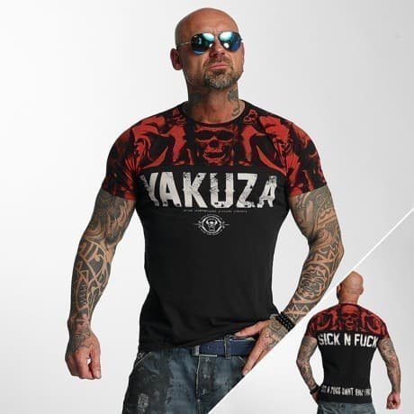 Yakuza T-paita Musta